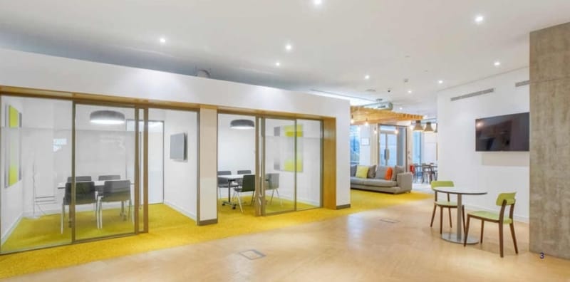BASE (Managed 4,788 Sqft) - The Cube - 17-21 Wenlock Road, N1 7GT - Old Street image 2