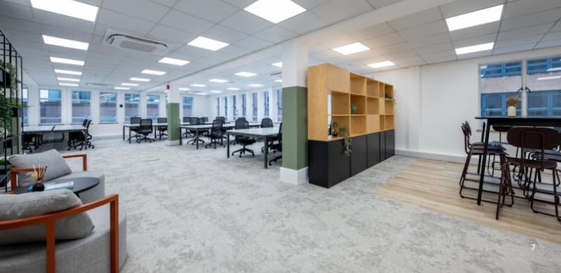 BASE (Managed 2,202 - 2,312 Sqft) - New Derwent House - 69-73 Theobalds Road, WC1X 8TA - Chancery Lane image 2