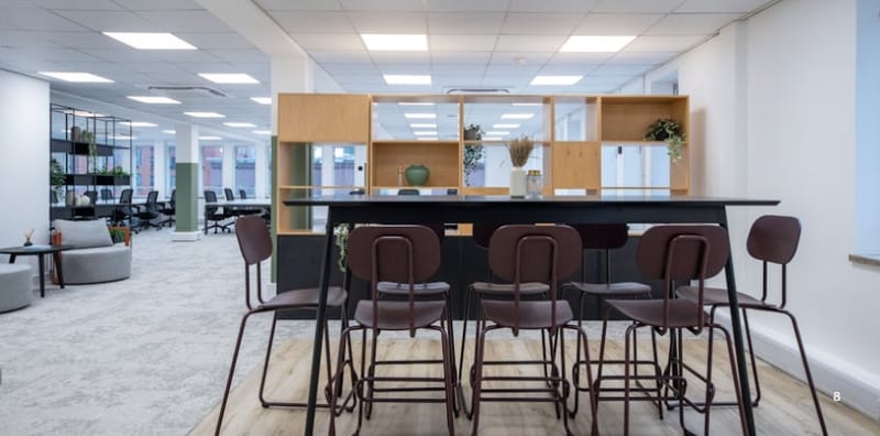 BASE (Managed 2,202 - 2,312 Sqft) - New Derwent House - 69-73 Theobalds Road, WC1X 8TA - Chancery Lane image 4