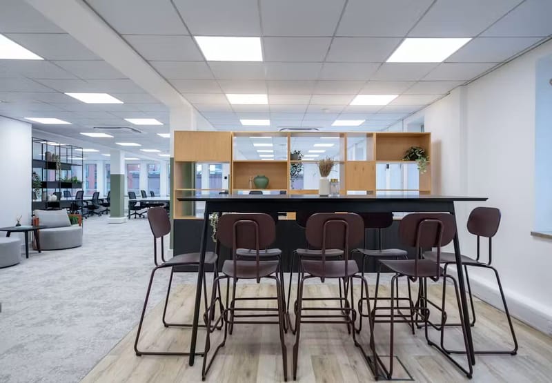 BASE (Managed 2,202 - 2,312 Sqft) - New Derwent House - 69-73 Theobalds Road, WC1X 8TA - Chancery Lane image 5