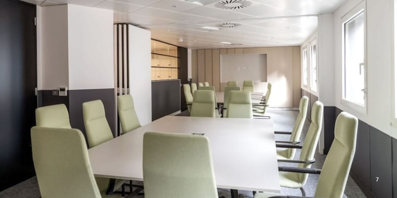 BASE (Managed 3,487 Sqft) - Heron House - 10 Dean Farrar Street, SW1H 0DX - St. James's Park image 2