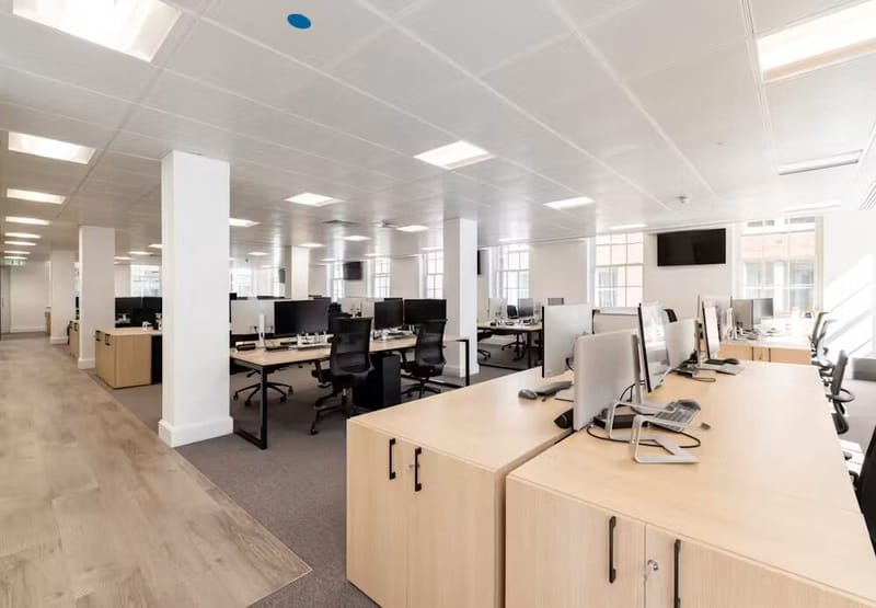 BASE (Managed 6,695 Sqft) - 4 Matthew Parker Street, SW1H 9HQ - Westminster image 2