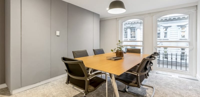 BASE (Managed 2,059 - 2,509 Sqft) - Princes House - 38 Jermyn Street, SW1Y 6DN - Green Park image 2