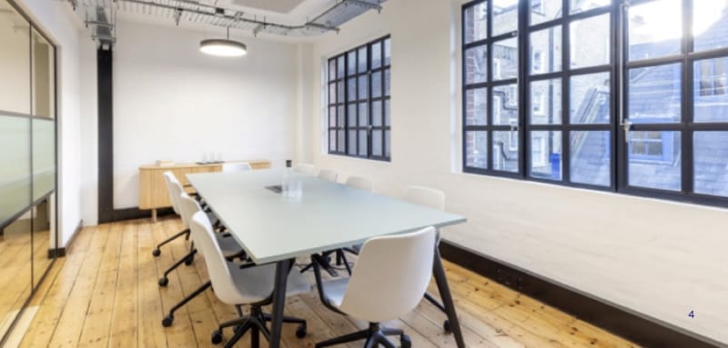 BASE (Managed 1,458 Sqft) - Coachworks - 7-10 Charlotte Mews, W1T 4EA - Goodge Street image 2
