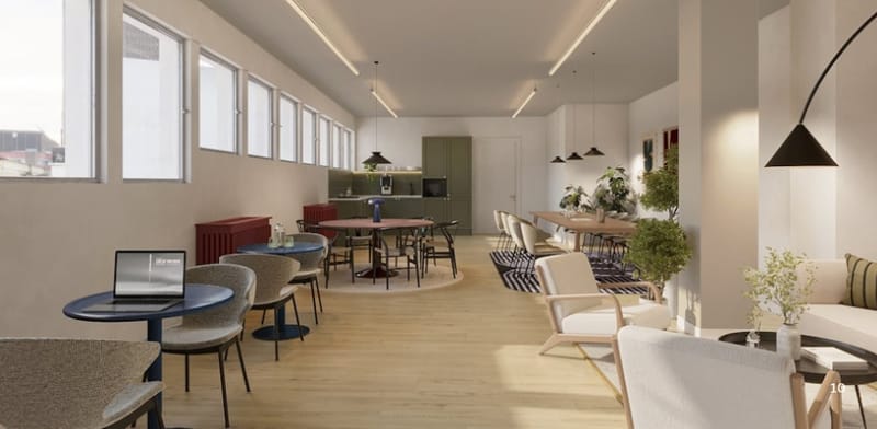 BASE (Managed 3,290 - 4,960 Sqft) - The Heals Building - Torrington Place, W1T 7AA - Goodge Street image 2