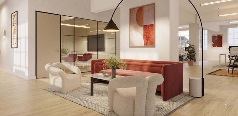 BASE (Managed 3,290 - 4,960 Sqft) - The Heals Building - Torrington Place, W1T 7AA - Goodge Street image 3