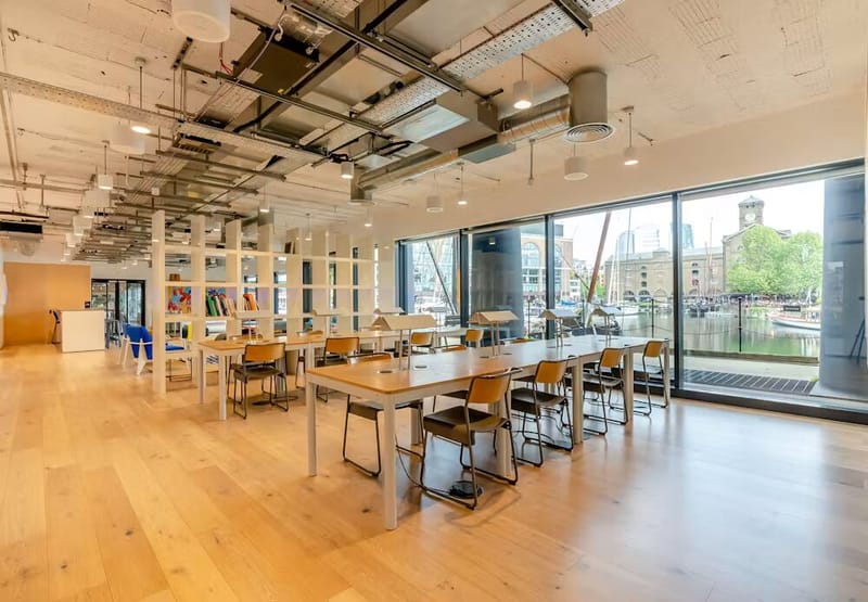 BASE (Managed 1,793 - 17,602 Sqft) - International House - 1 St Katharine's Way, E1W 1UN - Tower Hill image 2