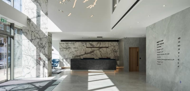 BASE (Managed 4,527 Sqft) - The Met Building - Windmill Street, W1T 2AU - Goodge Street image 2