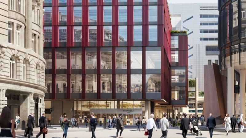 Made-re (Managed 20,333 - 39,653 sqft) - 1 Broadgate, EC2M 2QS - Liverpool Street image 3