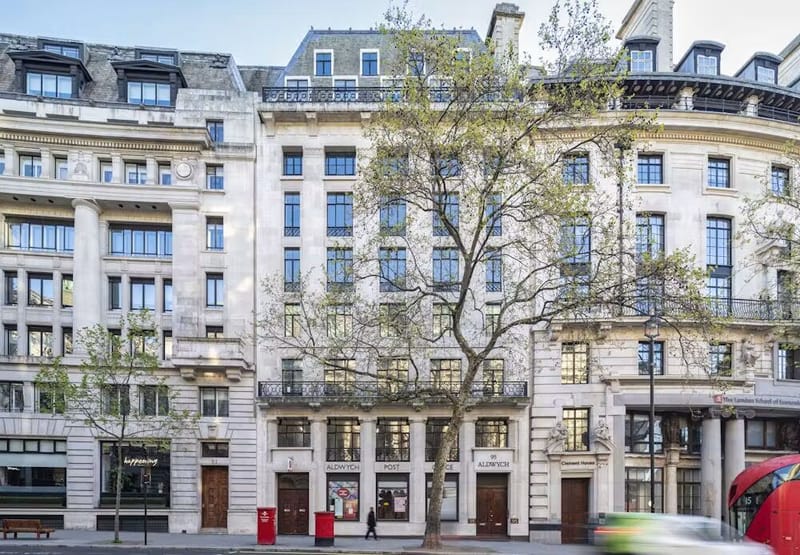 BASE (Managed 3,351 - 3,667 sqft) - 95 Aldwych, WC2B 4JF - Holborn image 6