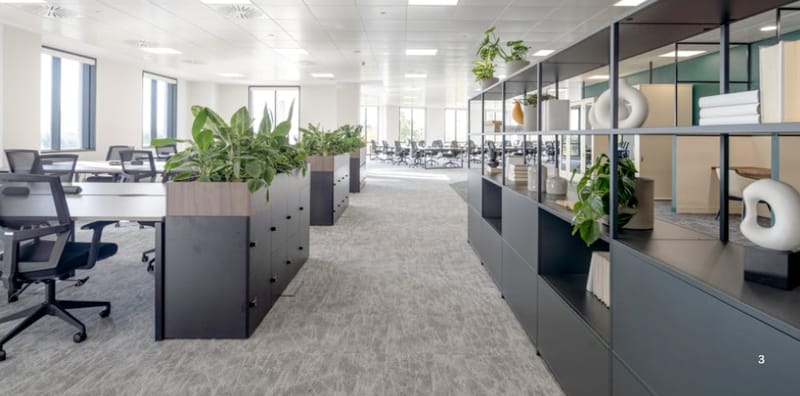 BASE (Managed 5,915 - 6,963 sqft) - 11 Westferry Circus, E14 4HE - Canary Wharf image 2