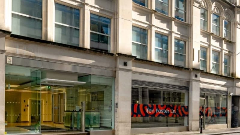 Made-re (Managed 2,409 sqft) - 10 Foster Lane, EC2V 6HR - St Paul's image 3