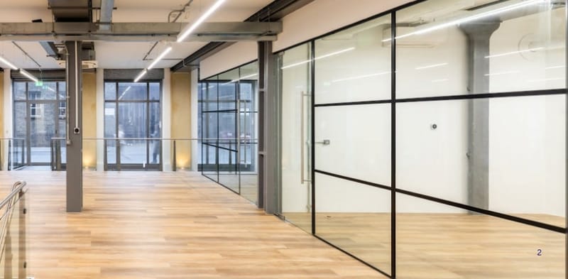 BASE (Managed 6,835 Sqft) - 32-38 Saffron Hill, EC1N 8FH - Farringdon image 2