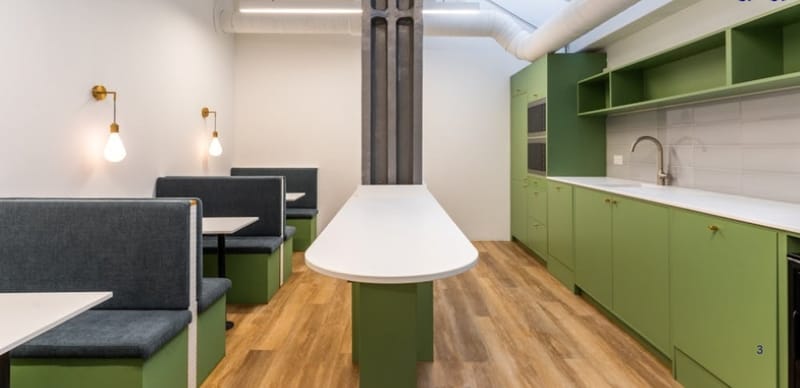 BASE (Managed 6,835 Sqft) - 32-38 Saffron Hill, EC1N 8FH - Farringdon image 3
