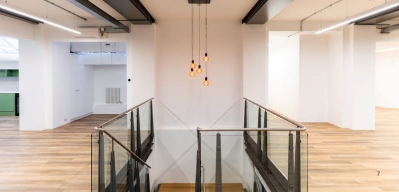 BASE (Managed 6,835 Sqft) - 32-38 Saffron Hill, EC1N 8FH - Farringdon image 4