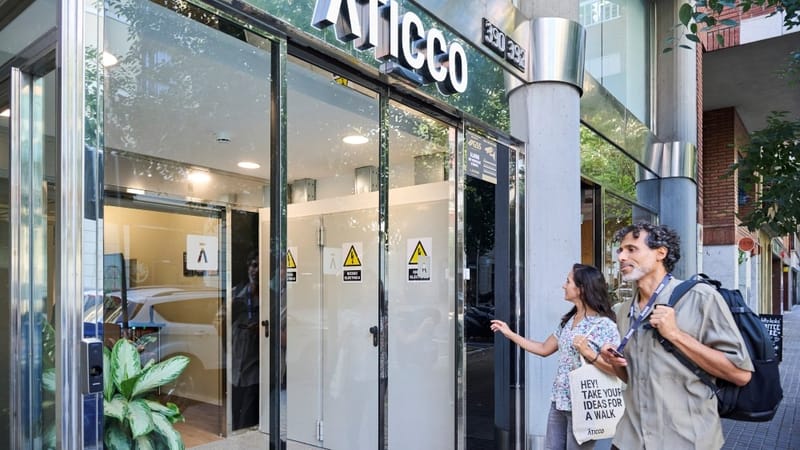 Aticco Workspaces - 390 Carrer de la Diputació, 08013 - Barcelona image 8