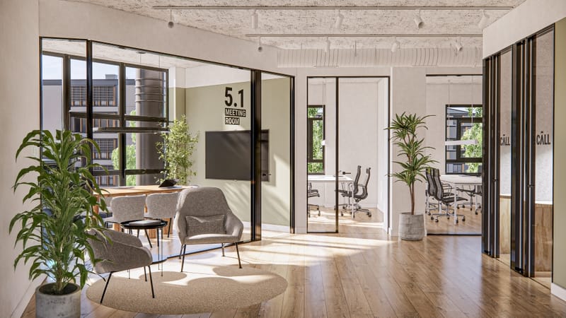 Aticco Workspaces - 3 C. del Duque de Sevilla, 28002 - Madrid image 3