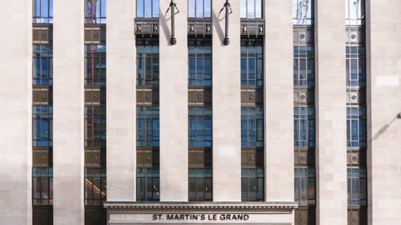 Made-re (Managed 6,226 sqft) - St Martins House - 16 St Martins Le Grand, EC1A 4EN - St Paul's image 3