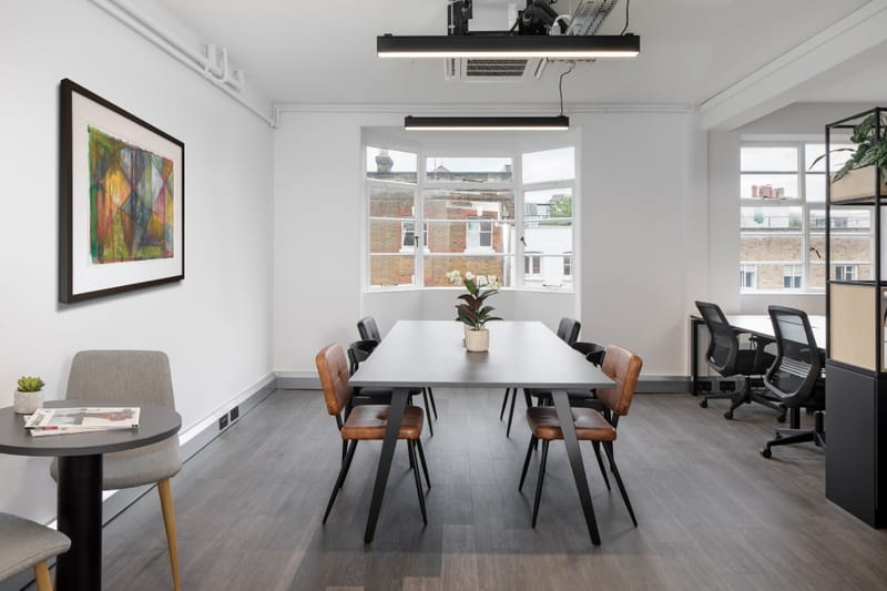 MetSpace (Managed 900 sqft) - 43-45 Charlotte Street, W1T 1RS - Goodge Street image 4