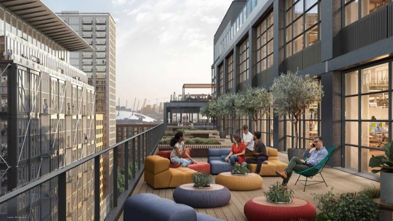 Made-re (Managed 19,267 sqft) - 20 Water Street, E14 5GX - Canary Wharf image 2