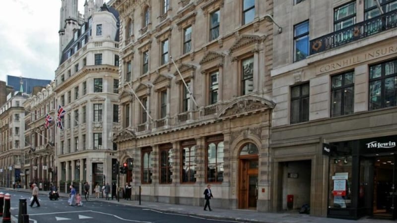 Made-re (Managed 1,837 - 1,963 sqft) - 33-35 Cornhill - EC3V 3ND - Bank image 4
