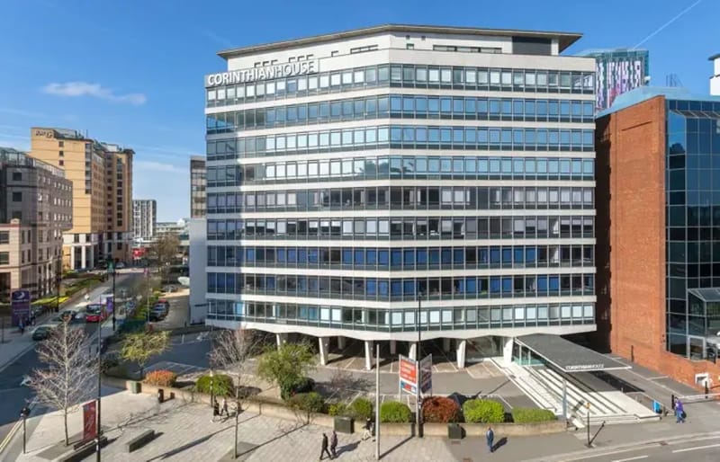 Workspace (Managed 276 - 4,623 sqft) - Corinthian House - 17 Lansdowne Road, CR0 2BX - Croydon image 6