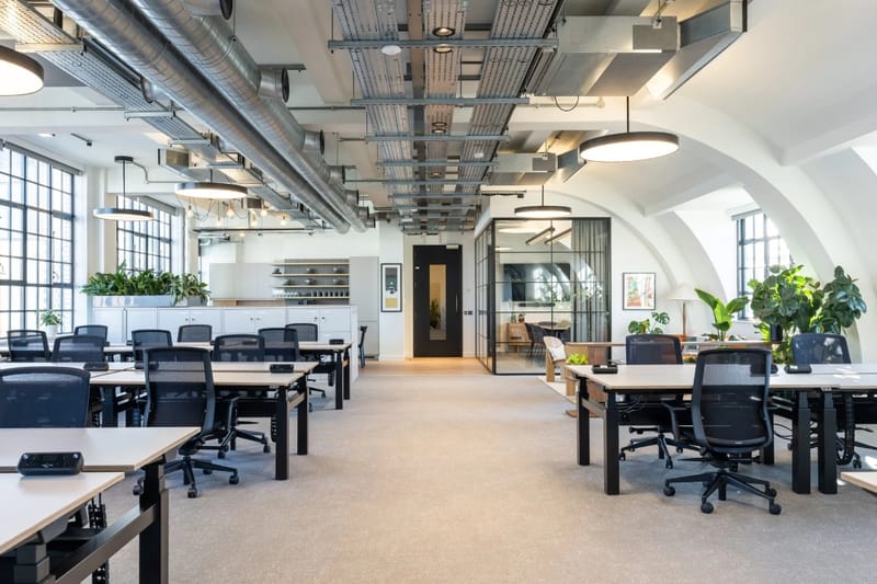 Workthere (Managed 2,754 sqft) - St Margarets House - 19 Wells Street  W1T 3PA -  Oxford Circus image 2