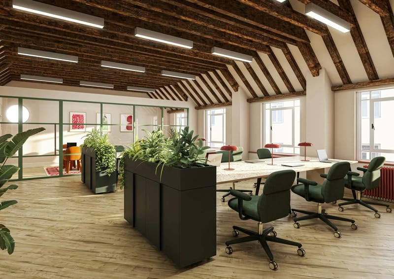 Sub800 Managed (1,100 - 1,100 sqft) - 77 Dean Street, London, UK image 2
