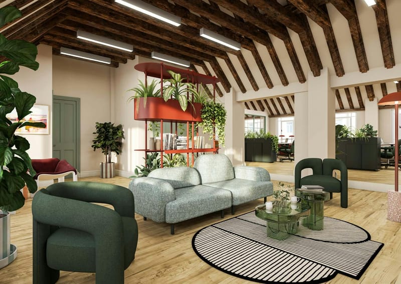 Sub800 Managed (1,100 - 1,100 sqft) - 77 Dean Street, London, UK image 9