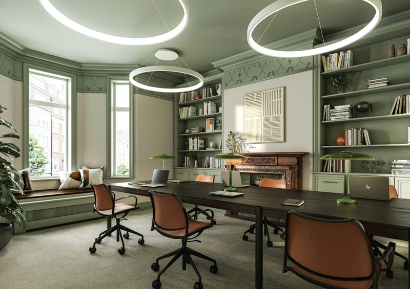 Sub800 Managed (1,571 - 3,278 sqft) - 85 New Cavendish Street, London, UK image 18