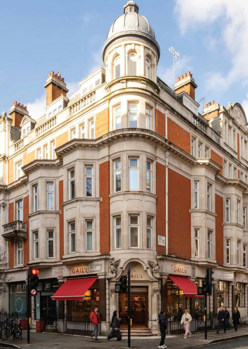 Sub800 Managed (1,571 - 3,278 sqft) - 85 New Cavendish Street, London, UK image 4