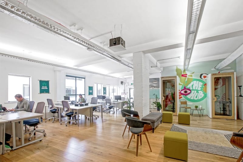 Workthere (Managed 2,542 sqft) - 9 Curtain Road, EC2A 3LT - Shoreditch image 3