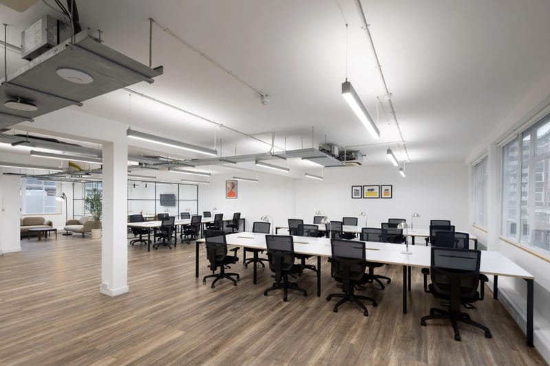 Workthere (Managed 1,875 - 2,822 sqft) - 23 Curtain Road, EC2A 3LT - Shoreditch image 2