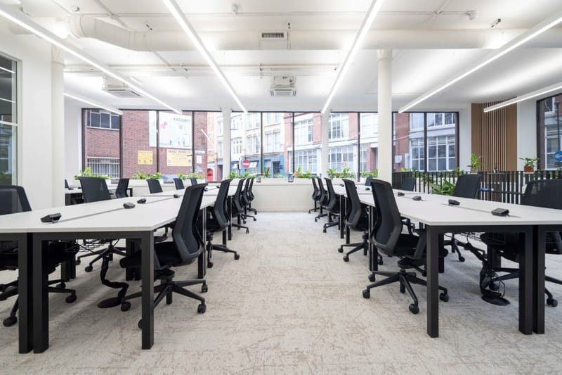 Workthere (Managed 2,210 sqft) - 22 Cowper Street, EC2A 4AP - Old Street image 2
