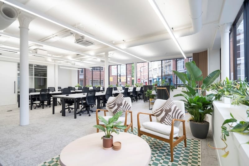 Workthere (Managed 2,210 sqft) - 22 Cowper Street, EC2A 4AP - Old Street image 3