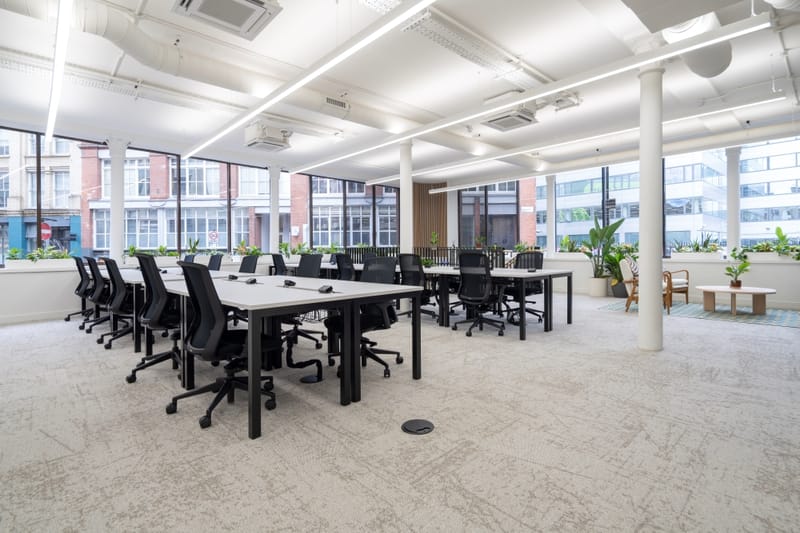 Workthere (Managed 2,210 sqft) - 22 Cowper Street, EC2A 4AP - Old Street image 2