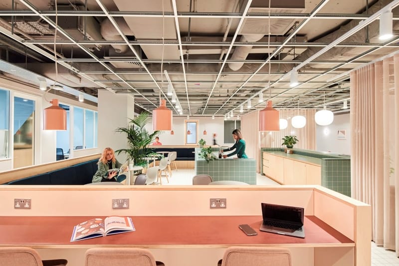 Workthere (Managed 1,290 - 7,699 sqft) - Sierra Quebec Bravo - 77 Marsh Wall, E14 9SH - Canary Wharf image 3