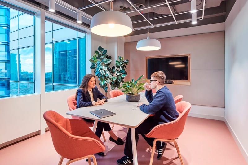 Workthere (Managed 1,290 - 7,699 sqft) - Sierra Quebec Bravo - 77 Marsh Wall, E14 9SH - Canary Wharf image 5