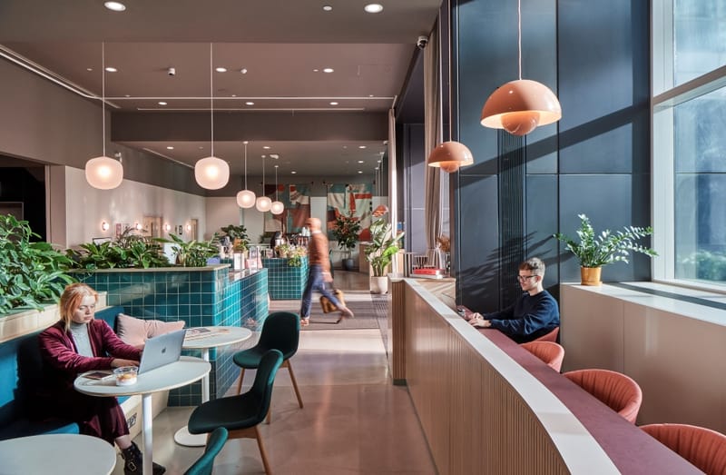 Workthere (Managed 1,290 - 7,699 sqft) - Sierra Quebec Bravo - 77 Marsh Wall, E14 9SH - Canary Wharf image 10