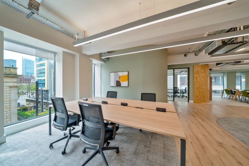 Workthere (Managed 678 - 4,649 sqft) - Hyphen - 75 Mosley Street, M2 3HR - Salford Central image 5