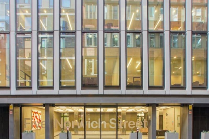 Made-re (Managed 3,410 - 3,432 sqft) - 5 Norwich Street, EC4 - Chancery Lane image 3
