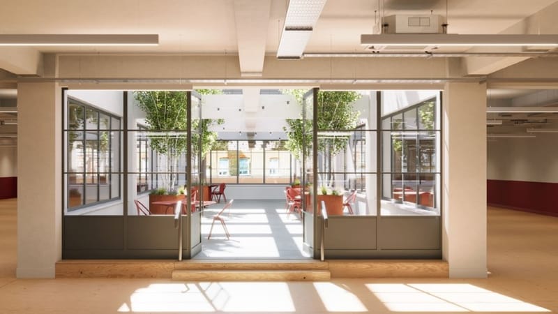 Made-re (Managed 8,288 - 24,204 sqft) - Princess House - 50 Eastcastle Street, W1W 8EJ - Oxford Circus image 2