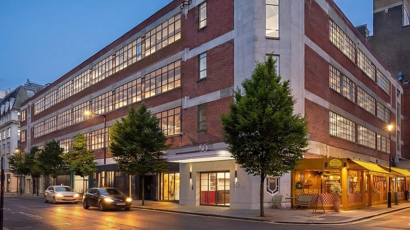 Made-re (Managed 8,288 - 24,204 sqft) - Princess House - 50 Eastcastle Street, W1W 8EJ - Oxford Circus image 3