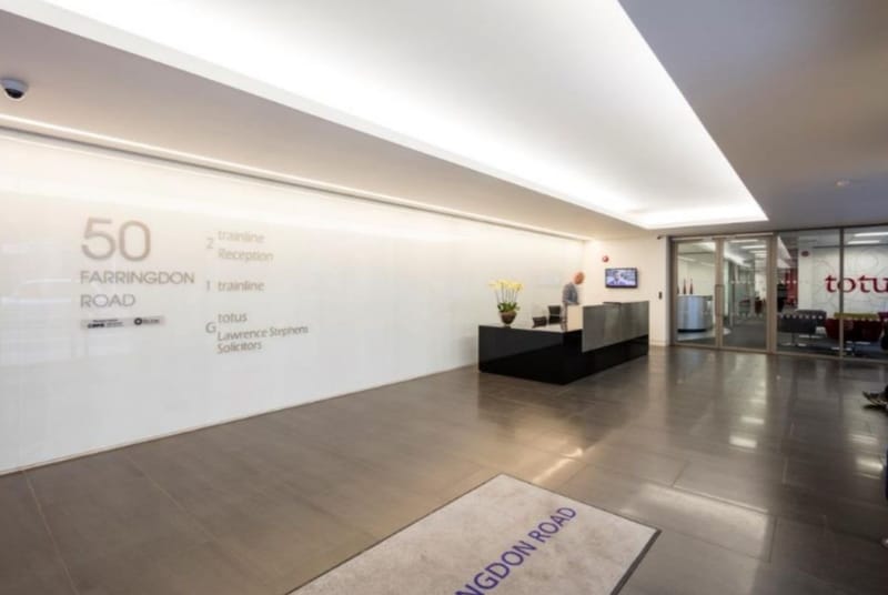 Made-re (Managed 3,054 - 8,911 sqft) - 50 Farringdon Road, EC1M 3HE - Farringdon image 2