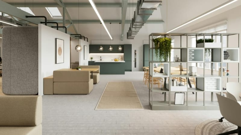 Made-re (Managed 2,331 - 2,989 sqft) - 55 Charterhouse Street, EC1M 6HA - Farringdon image 3