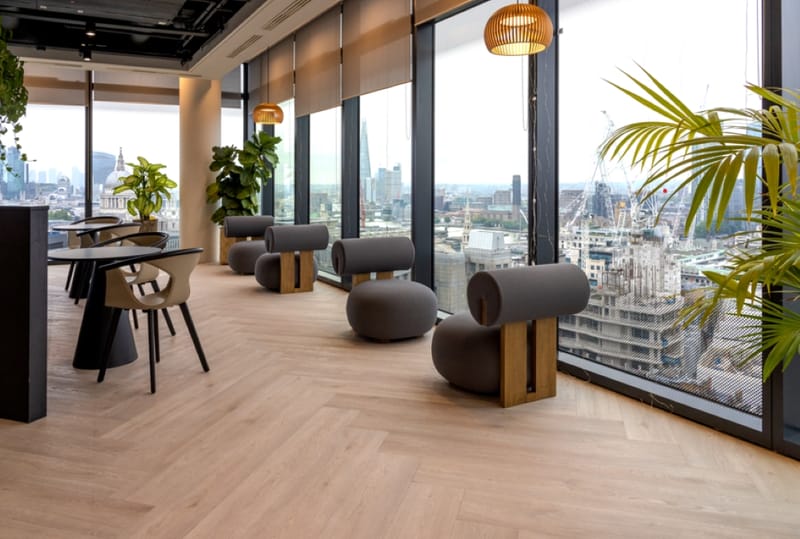 Made-re (Managed 9,146 sqft) - 6 New Street Square, EC4A 3BF - Midtown image 2