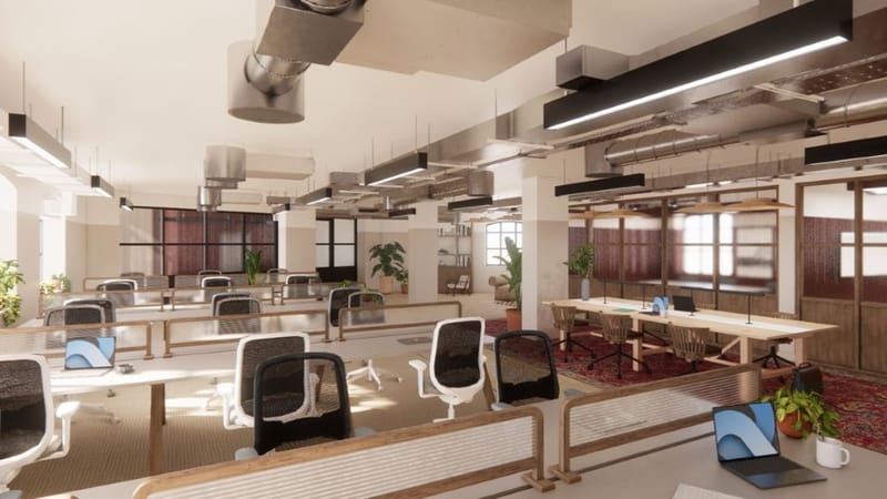 Made-re (Managed 2,381 - 3,639 sqft) - 6-8 Luke Street, EC2A 4XY - Shoreditch image 2