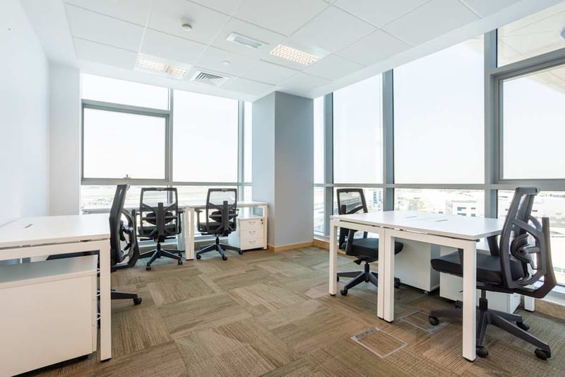 Regus - 8W building, Block  A, Dubai Airport Free Zone image 4