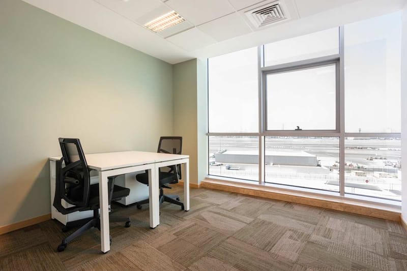 Regus - 8W building, Block  A, Dubai Airport Free Zone image 7