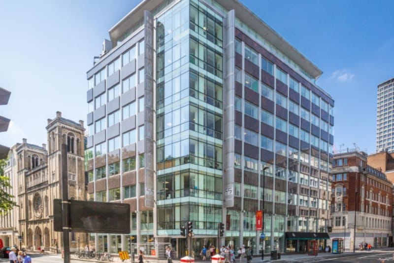 Made-re (Managed 2,214 sqft) - 55 New Oxford Street, WC1A 1BS - Tottenham Court Road image 3